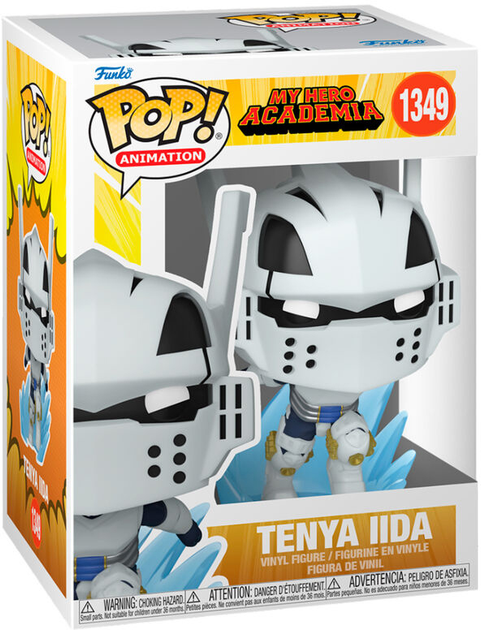 Фігурка Funko Pop! My Hero Academia Tenya Iida 9 см (889698673303) - зображення 1