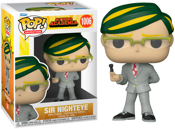 Figurka Funko Pop! My Hero Academia Sir Nighteye 9 cm (889698519311) - obraz 3