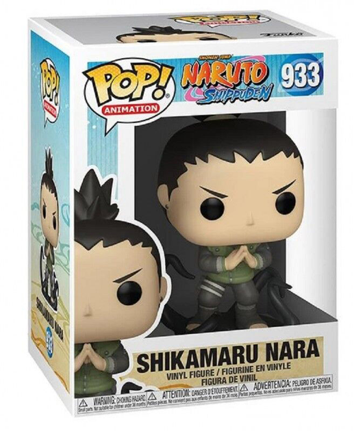 Фігурка Funko Pop! Naruto Shikamaru Nara 9 см (889698498050) - зображення 1