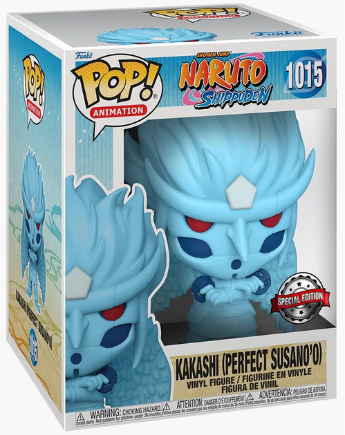 Figurka Funko Pop! Naruto Shippuden Kakashi Perfect Susano Exclusive 15 cm (889698581462) - obraz 1