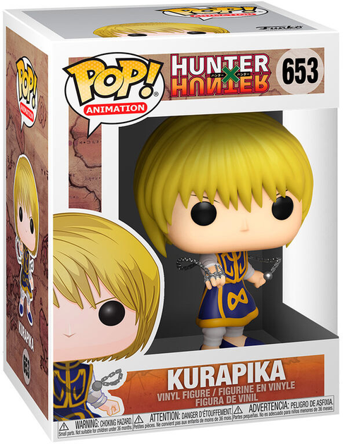 Фігурка Funko Pop! Hunter x Hunter Kurapika 9 см (889698410687) - зображення 1