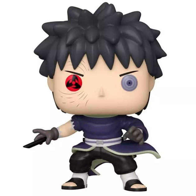 Figurka Funko Pop! Naruto Shippuden Obito Uchiha Exclusive 9 cm (889698682701) - obraz 2