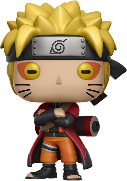 Figurka Funko Pop! Naruto Shippuden Naruto Sage Mode Exclusive 9 cm (889698129985) - obraz 3