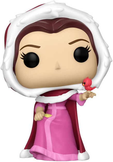 Фігурка Funko Pop! Disney Beauty and the Beast Winter Belle 9 см (889698575874) - зображення 3