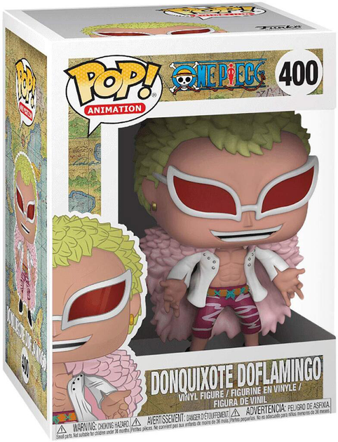 Figurka Funko Pop! One Piece Donquixote Doflamingo 9 cm (889698327183) - obraz 1