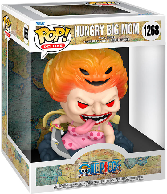 Фігурка Funko Pop! One Piece Hungry Big Mom 17 см (889698613699) - зображення 1