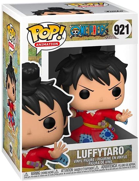 Figurka Funko Pop! One Piece Luffy in Kimono 9 cm (889698544603) - obraz 1