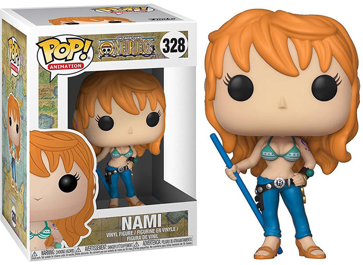 Фігурка Funko Pop! One Piece Nami 9 см (889698231947) - зображення 1