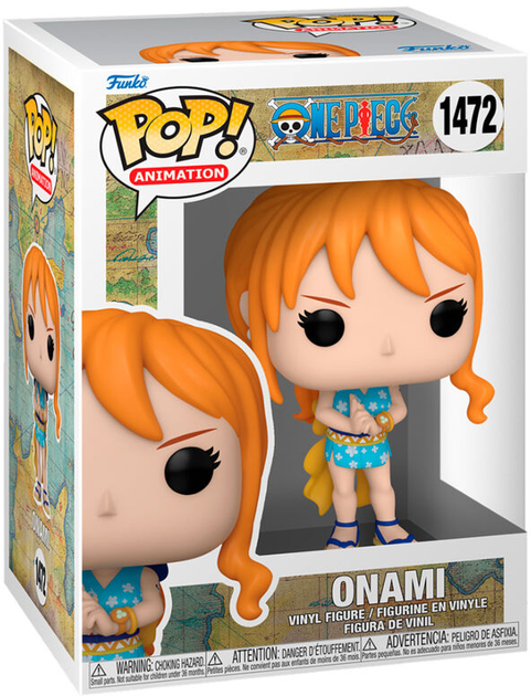 Figurka Funko Pop! One Piece Onami 9 cm (889698721073) - obraz 1