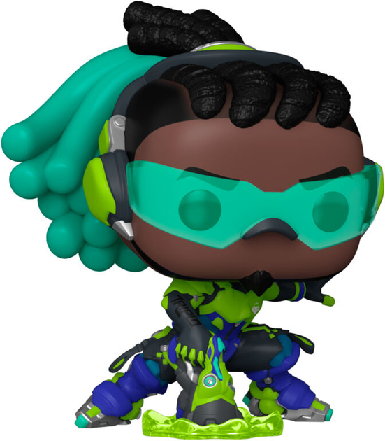 Figurka Funko Pop! OverWatch 2 Lucio 9 cm (889698615488) - obraz 2