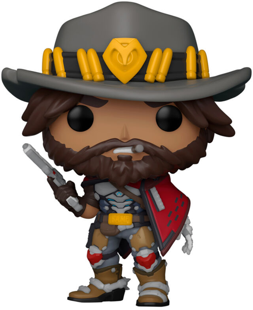 Фігурка Funko Pop! Overwatch 2 Cassidy 9 см (889698591898) - зображення 3
