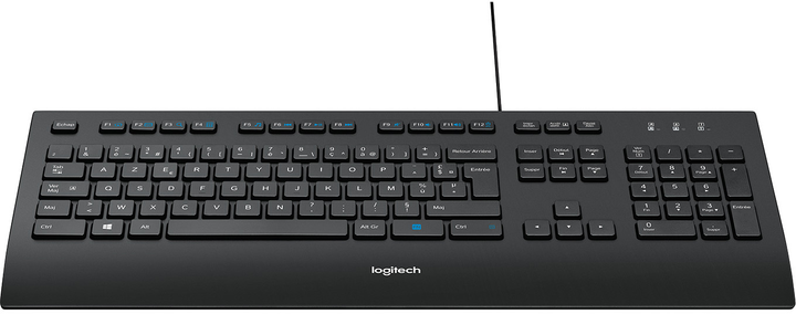 Клавіатура дротова Logitech K280e USB UA (920-005217) - зображення 3