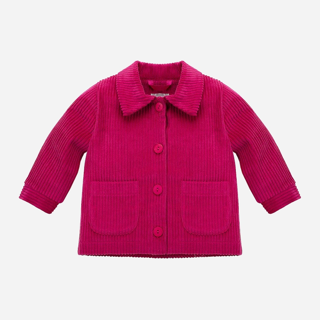 Дитяча демісезонна куртка для дівчинки Pinokio Romantic Jacket 98 см Фуксія (5901033288524) - зображення 5