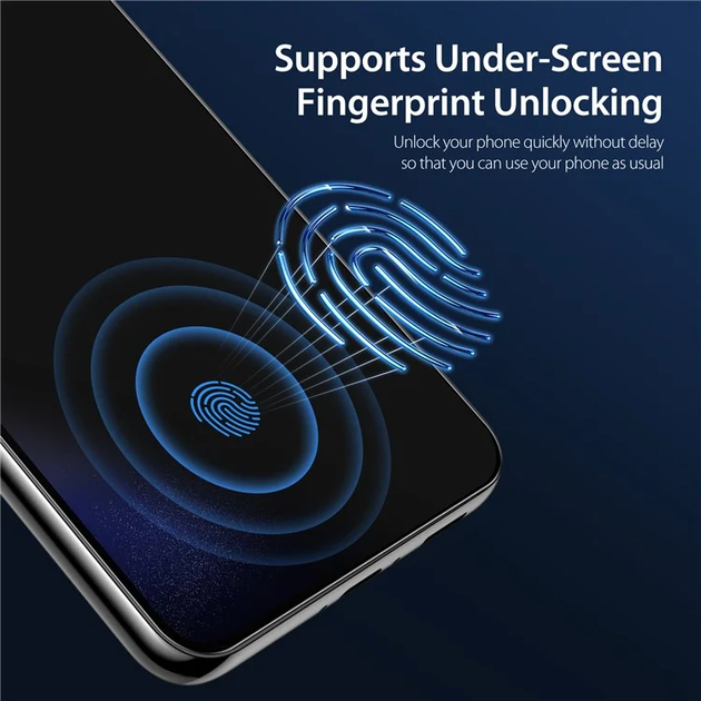 Захисне скло AndSer Privacy Glass (антишпигун) для Samsung Galaxy S23 Ultra колір Чорний (6112105) - зображення 7