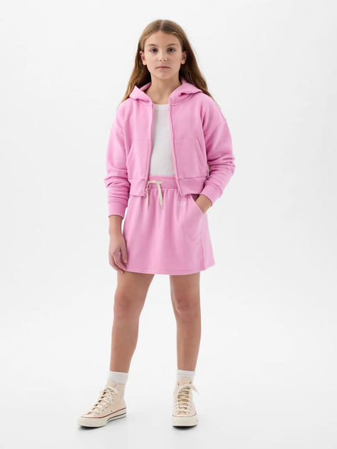 Підліткова спідниця для дівчинки GAP 881449-00 152-167 см Рожева (1200132776029) - зображення 3