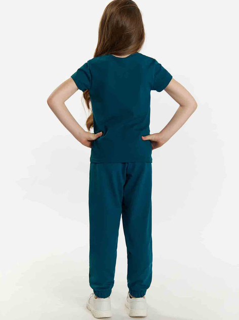 Koszulka młodzieżowa dziewczęca Tup Tup 101500-3210 158 cm Turkusowa (5907744499952) - obraz 4
