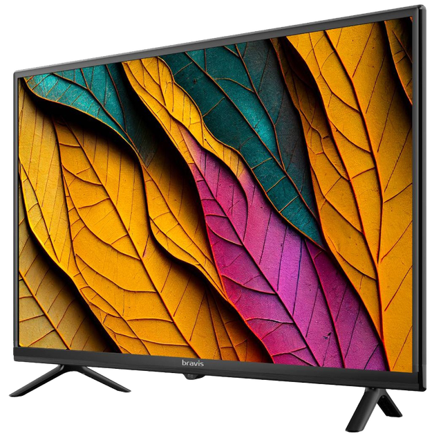 Телевізор BRAVIS 32" цифровий та супутниковий тюнер (32K4000H) - зображення 6