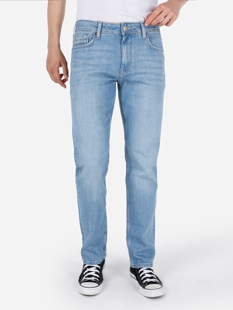 Джинсы Regular Fit мужские Colin's 045 David CL1069471DN43417 36-36 Careva Wash (8684112217291) - изображение 1