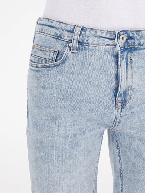 Шорты джинсовые короткие мужские Colin's 044 Karl CL1069527DN43508 L Jerrod Wash (8684112253596) - изображение 5