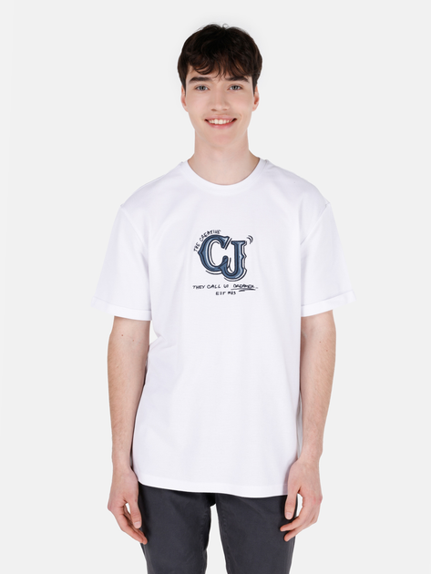 Футболка довга чоловіча Colin's CL1071732WHT 2XL White від Rozetka на платформі USKIDKA Акція на Футболка довга чоловіча Colin's CL1071732WHT 2XL White від Rozetka