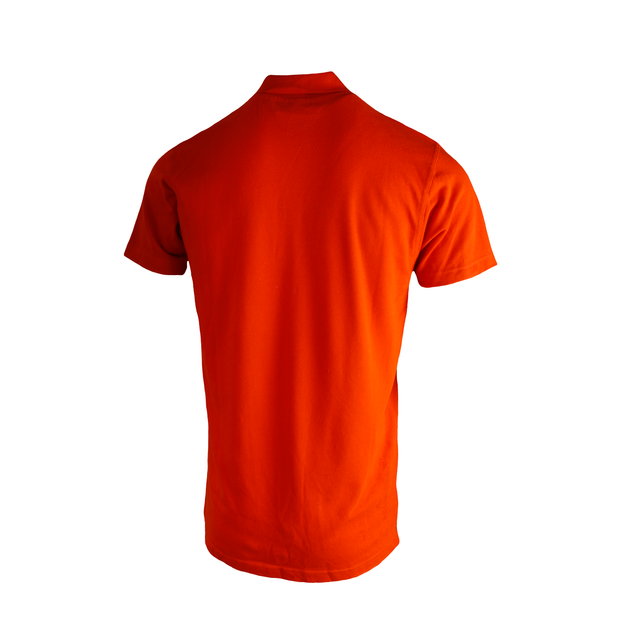 Футболка чоловіча POLO style Clique Gibson Помаранчевий M 030323-449154 - зображення 4