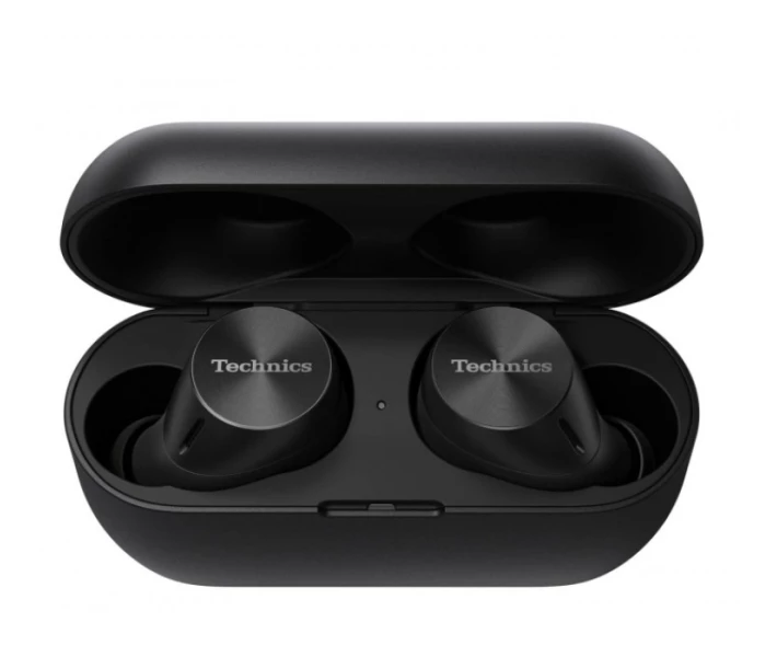 Наушники беспроводные Technics EAH-AZ40M2 TWS Bluetooth стерео гарнитура черная - изображение 2