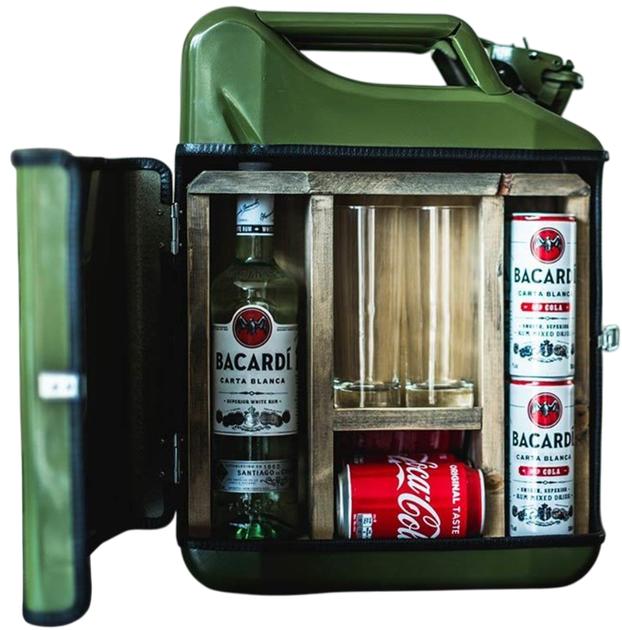 Подарунковий набір Mikamax Jerrycan – Mix Drink Bar Green (8719481354374) - зображення 2