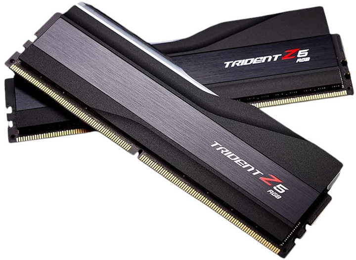 Pamięć RAM G.Skill DDR5-6000 65536MB PC5-48000 (Kit of 2x32768) Trident Z5 RGB Black (F5-6000J3636F32GX2-TZ5RK) - obraz 6
