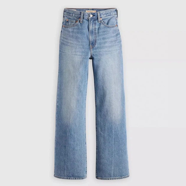 Джинси жіночі Levi`s Ribcage Wide-Leg Jeans A6081-0020 28-32 Not The Same (5401157995440) - зображення 6