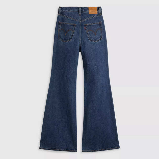 Джинси Кльош жіночі Levi`s Ribcage Bell Jeans A7503-0019 31-34 Romantic Story (5401187001647) - зображення 8
