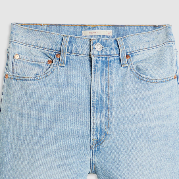Джинси Кльош жіночі Levi`s Ribcage Bell Jeans A7503-0021 31-34 Sits Well Together (5401187002576) - зображення 8