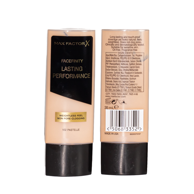 Тональный крем Max Factor Lasting Performance № 102 - изображение 2