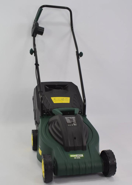 Газонокосилка IRON ANGEL EM 3210 - изображение 3