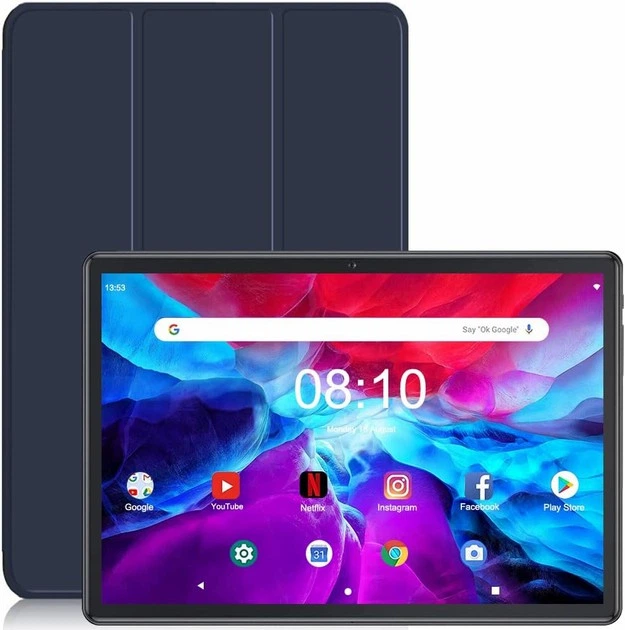 Планшет Niuniutab Tablet 10 inch-Black-FR - Фото 1 Планшет Niuniutab Tablet 10 inch-Black-FR - изображение 1