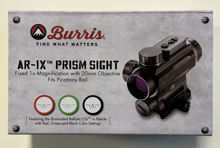 Приціл коліматорний Burris AR-132 4 MOA - зображення 2