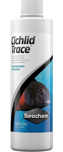 Мікроелементи для риб Seachem Cichlid Trace 250 ml 159.1115 (0000116070607) - зображення 1