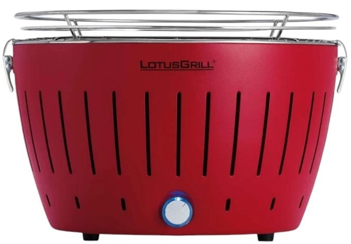 Вугільний гриль LotusGrill Classic Blazing Red (4260023010837) - зображення 1