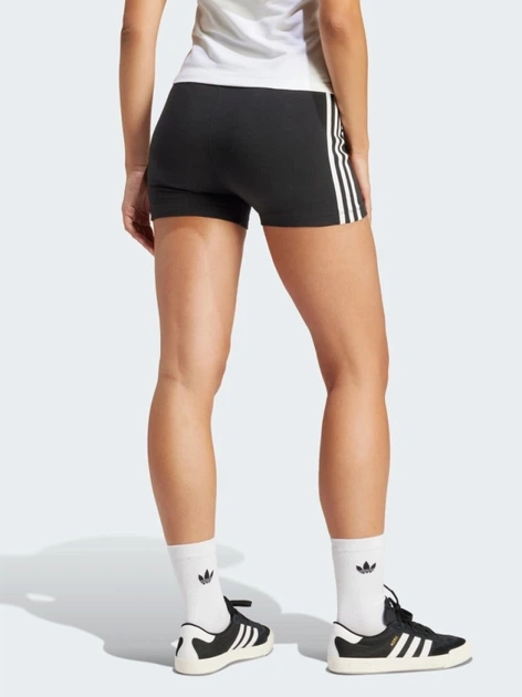 Шорты женские Adidas Originals 3 S Lgns 1/4 IP2980 XL Black (4067886159358) - изображение 2