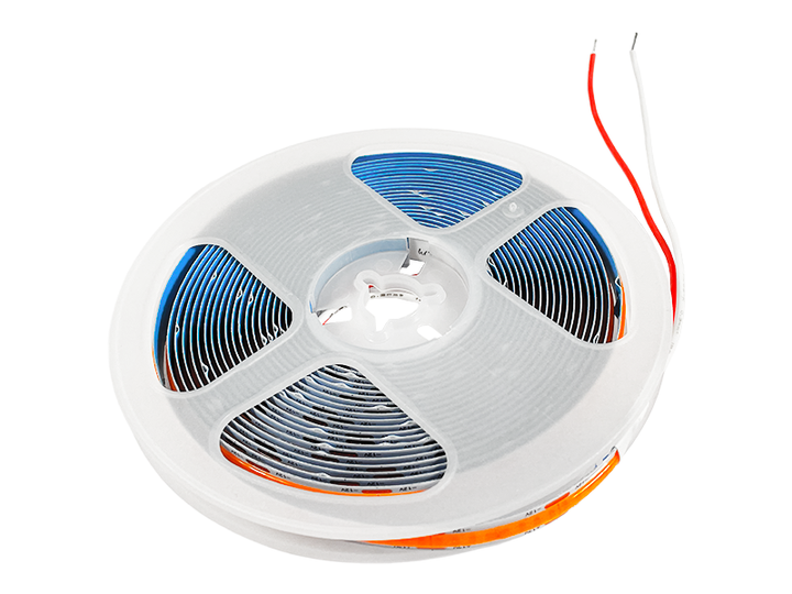 Світлодіодна стрічка COB 320led-8mm-12V IP20 12W/m 350lm/m рожевий LEDUA - зображення 3