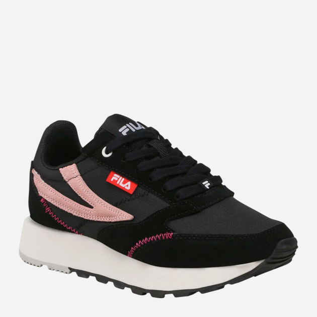 Buty do biegania damskie Fila Run Formation FFW0298-83241 39 Czarne (8719477769892) - obraz 3