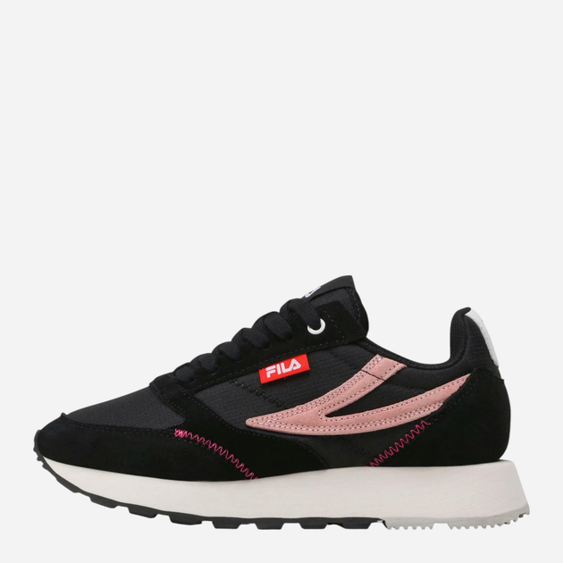 Buty do biegania damskie Fila Run Formation FFW0298-83241 39 Czarne (8719477769892) - obraz 4