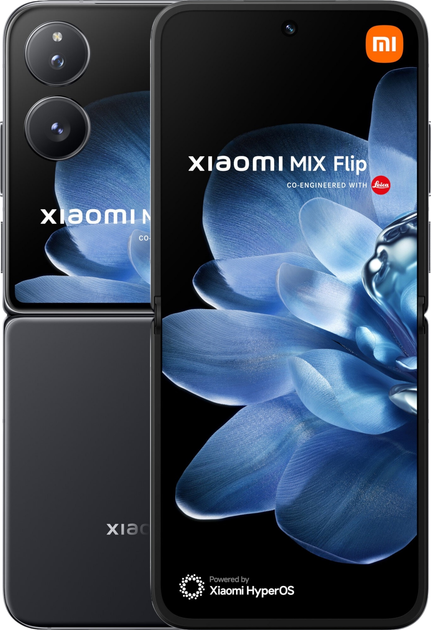 Smartfon Xiaomi Mix Flip 5G DualSim 12/512GB Black (MZB0HL0EU) - obraz 1