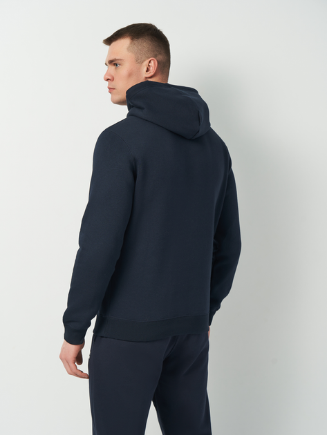 Худи мужское Champion 214743-BS501 L Темно-синее (8053305180061) 