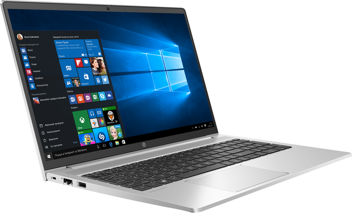 Ноутбук HP Probook 455 G8 (1Y9H1AV) Pike Silver - зображення 2