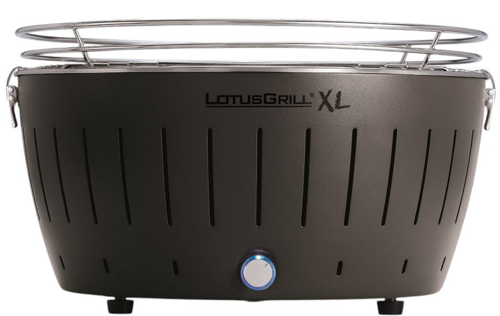 Вугільний гриль LotusGrill Classic Anthracite Grey (4260023010820) - зображення 1