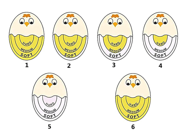 Індикатор таймер для варіння яєць Eggtimer chicken - зображення 6
