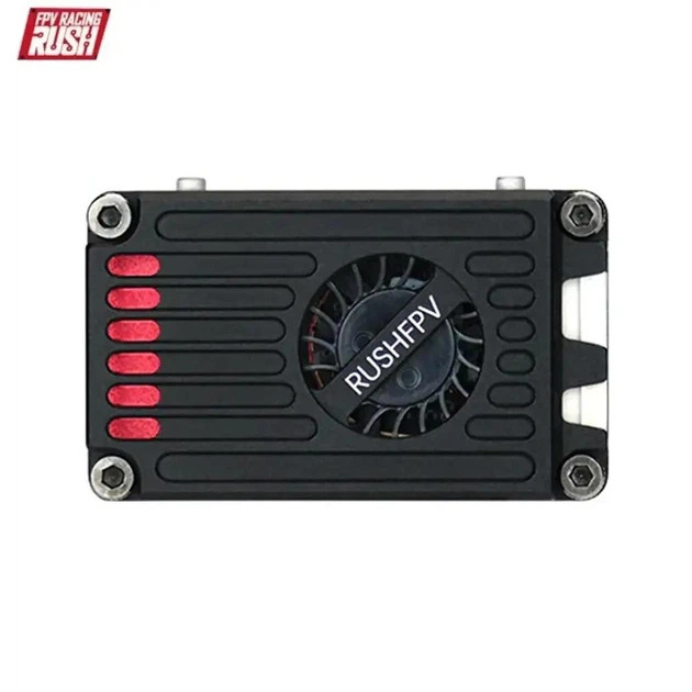 Відеопередавач RushFPV Rush Max Solo XBAND 4.9GHz VTX 2.5W - изображение 3