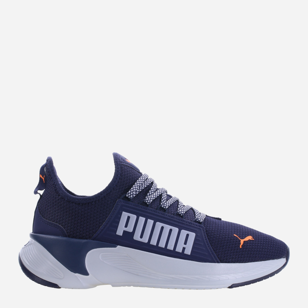 Buty do biegania po asfalcie męskie Puma Softride Premier Slip-On 37654012 42.5 (8.5UK) 27.5 cm Niebieskie (4065452901899) - obraz 1