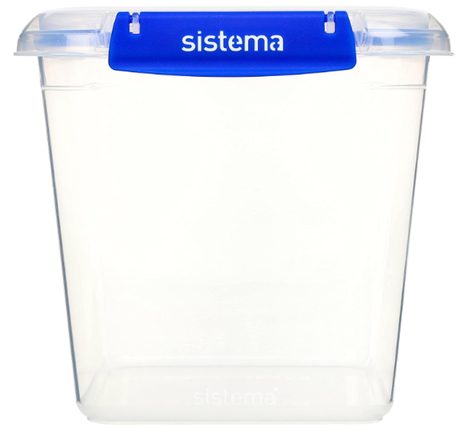 Контейнер Sistema Klip It Plus квадратний 2.2 л (9414202883346) - зображення 3