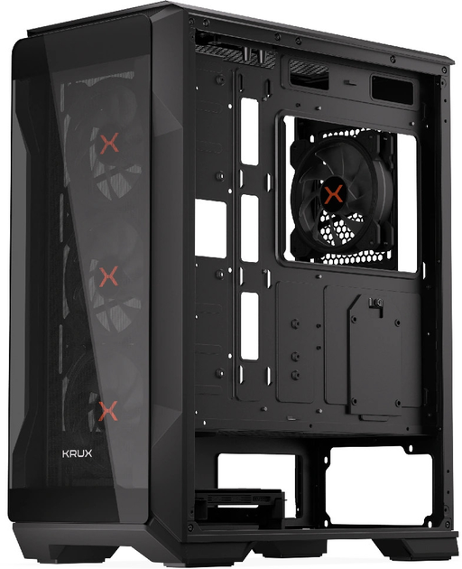 Obudowa Krux Heko ARGB Black (KRXD001) - obraz 11